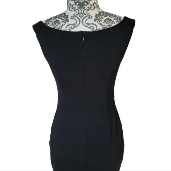 Aritzia Babaton Onyx Dress size 6 - Picture 4 of 15